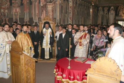 Deschiderea noului an şcolar la Seminarul Teologic „Sfântul Apostol Andrei“ din Galaţi – fotografia 12