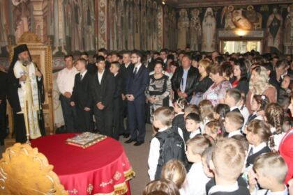 Deschiderea noului an şcolar la Seminarul Teologic „Sfântul Apostol Andrei“ din Galaţi – fotografia 14