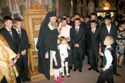 Deschiderea noului an şcolar la Seminarul Teologic „Sfântul Apostol Andrei“ din Galaţi – fotografia 15