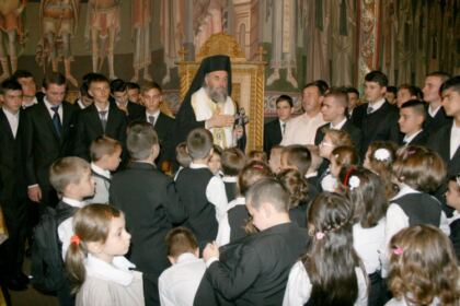 Deschiderea noului an şcolar la Seminarul Teologic „Sfântul Apostol Andrei“ din Galaţi – fotografia 18