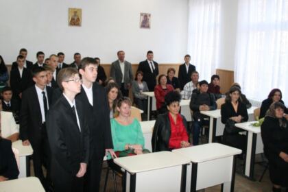 Deschiderea noului an şcolar la Seminarul Teologic „Sfântul Apostol Andrei“ din Galaţi – fotografia 24