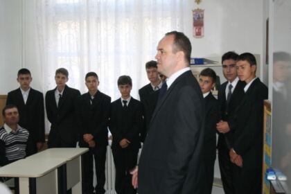 Deschiderea noului an şcolar la Seminarul Teologic „Sfântul Apostol Andrei“ din Galaţi – fotografia 25
