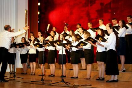 Concursul Naţional de muzică bisericească „Lăudaţi pe Domnul!“ la Galaţi – fotografia 17
