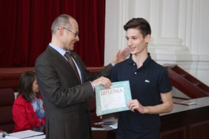 Premierea elevilor participanţi la Olimpiada de Limba Germană Modernă – fotografia 14
