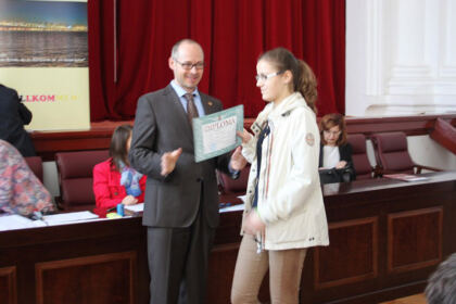Premierea elevilor participanţi la Olimpiada de Limba Germană Modernă – fotografia 15