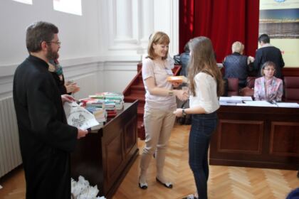 Premierea elevilor participanţi la Olimpiada de Limba Germană Modernă – fotografia 18
