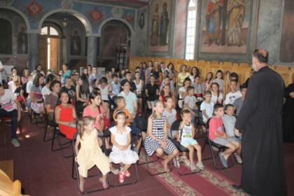 Tabăra de vară de la parohia Viziru de Jos, judeţul Brăila – fotografia 1