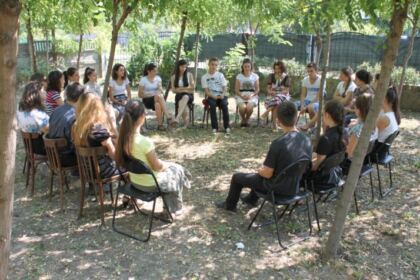 Tabăra de vară de la parohia Viziru de Jos, judeţul Brăila – fotografia 2