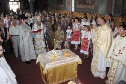 Tabăra de vară de la parohia Viziru de Jos, judeţul Brăila – fotografia 17