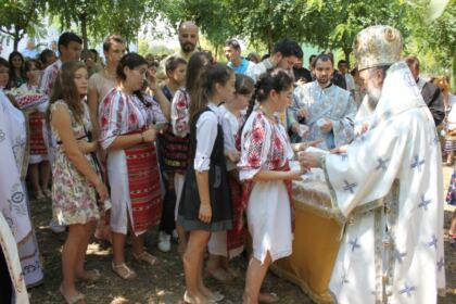 Tabăra de vară de la parohia Viziru de Jos, judeţul Brăila – fotografia 21