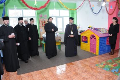 Vizita Înaltpreasfinţitului Casian la Grădiniţa „Familia“ din Brăila – fotografia 13