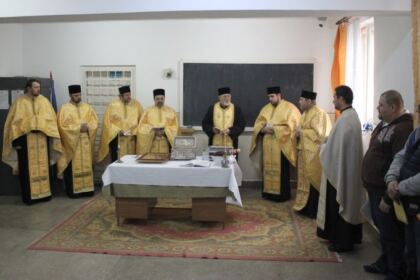 Înaltpreasfinţitul Părinte Arhiepiscop Casian a vizitat persoanele private de libertate de la Penitenciarul Brăila – fotografia 4