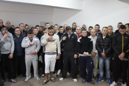 Înaltpreasfinţitul Părinte Arhiepiscop Casian a vizitat persoanele private de libertate de la Penitenciarul Brăila – fotografia 6