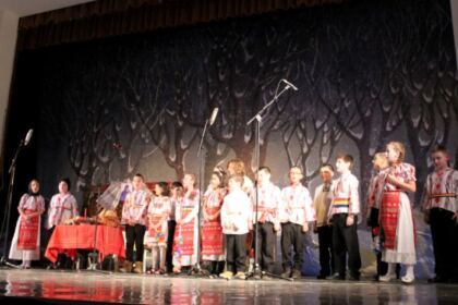 Serbarea de Crăciun a Seminarului Teologic Ortodox „Sfântul Apostol Andrei“ din Galaţi – fotografia 28