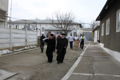 Colindători la Penitenciarul de maximă siguranţă din Galaţi – fotografia 2