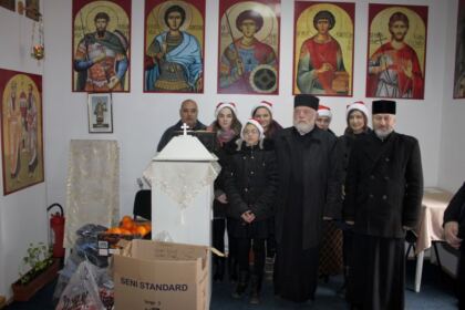 Colindători la Penitenciarul de maximă siguranţă din Galaţi – fotografia 3