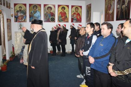 Colindători la Penitenciarul de maximă siguranţă din Galaţi – fotografia 4