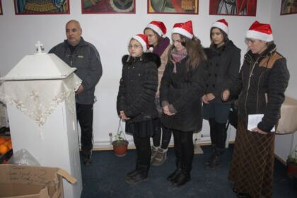 Colindători la Penitenciarul de maximă siguranţă din Galaţi – fotografia 6