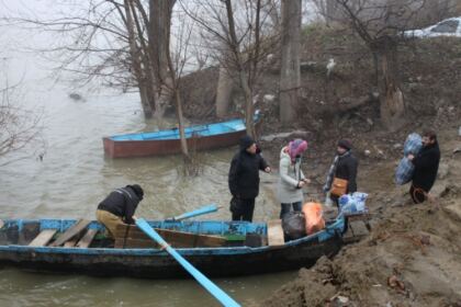 Activitate filantropică în Insula Mare a Brăilei – fotografia 2