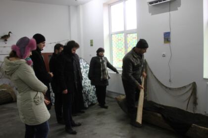 Activitate filantropică în Insula Mare a Brăilei – fotografia 16