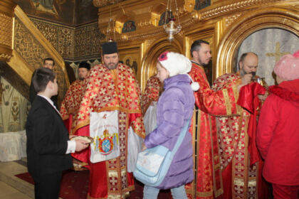 Cinstirea Sfântului Ignatie Teoforul la Dunărea de Jos – fotografia 15