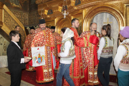 Cinstirea Sfântului Ignatie Teoforul la Dunărea de Jos – fotografia 17