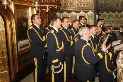 Festivalul de datini şi obiceiuri „Tudor Pamfile” la Catedrala Arhiepiscopală din Galaţi – fotografia 4