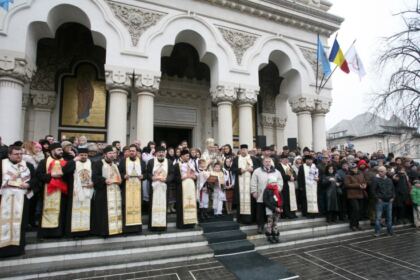 Festivalul de datini şi obiceiuri „Tudor Pamfile” la Catedrala Arhiepiscopală din Galaţi – fotografia 7