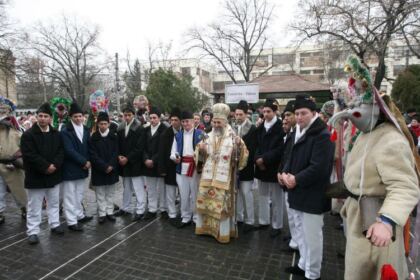 Festivalul de datini şi obiceiuri „Tudor Pamfile” la Catedrala Arhiepiscopală din Galaţi – fotografia 25