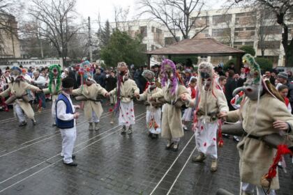 Festivalul de datini şi obiceiuri „Tudor Pamfile” la Catedrala Arhiepiscopală din Galaţi – fotografia 26