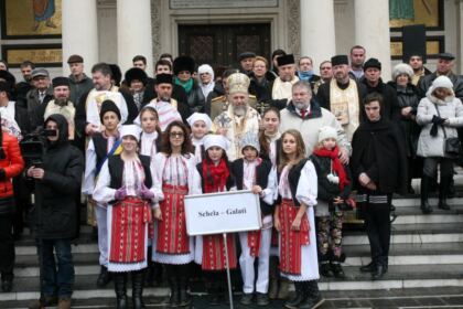 Festivalul de datini şi obiceiuri „Tudor Pamfile” la Catedrala Arhiepiscopală din Galaţi – fotografia 35