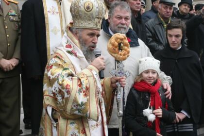Festivalul de datini şi obiceiuri „Tudor Pamfile” la Catedrala Arhiepiscopală din Galaţi – fotografia 42