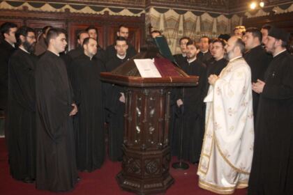 Curs de spiritualitate ortodoxă la Arhiepiscopia Dunării de Jos – fotografia 2