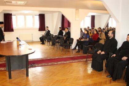 Curs de spiritualitate ortodoxă la Arhiepiscopia Dunării de Jos – fotografia 9