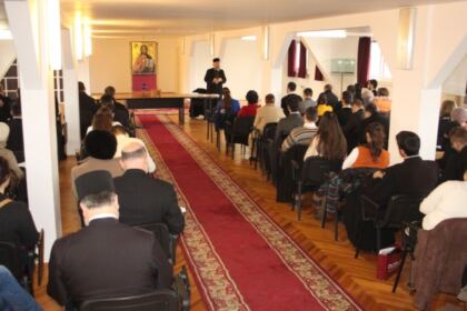 Curs de spiritualitate ortodoxă la Arhiepiscopia Dunării de Jos – fotografia 12