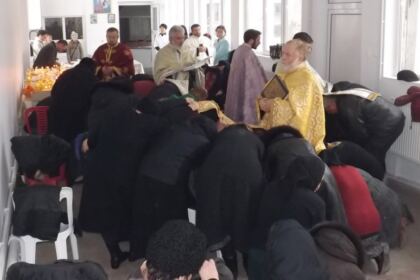Activităţi social-filantropice la Duminica Înfricoşătoarei Judecăţi – fotografia 2