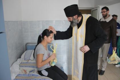 Activităţi social-filantropice la Duminica Înfricoşătoarei Judecăţi – fotografia 6