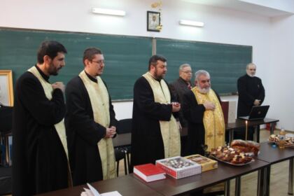 Ziua Culturii Naţionale sărbătorită de studenţii teologi gălăţeni – fotografia 2