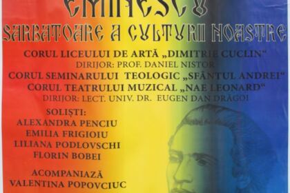 Poetul Mihai Eminescu omagiat de tinerii elevi seminarişti – fotografia 8