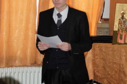 Simpozion interliceal la Seminarul „Sf. Ap. Andrei“ din Galaţi – fotografia 8