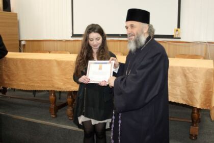 Simpozion interliceal la Seminarul „Sf. Ap. Andrei“ din Galaţi – fotografia 13