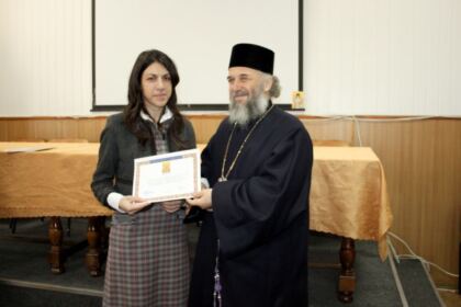 Simpozion interliceal la Seminarul „Sf. Ap. Andrei“ din Galaţi – fotografia 14