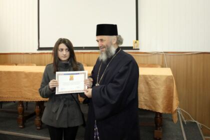 Simpozion interliceal la Seminarul „Sf. Ap. Andrei“ din Galaţi – fotografia 15