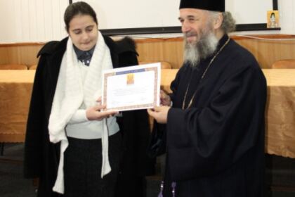 Simpozion interliceal la Seminarul „Sf. Ap. Andrei“ din Galaţi – fotografia 17