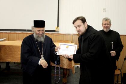Simpozion interliceal la Seminarul „Sf. Ap. Andrei“ din Galaţi – fotografia 20