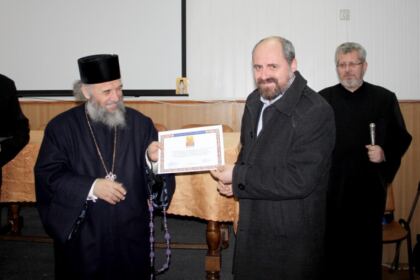 Simpozion interliceal la Seminarul „Sf. Ap. Andrei“ din Galaţi – fotografia 21