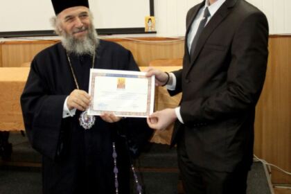 Simpozion interliceal la Seminarul „Sf. Ap. Andrei“ din Galaţi – fotografia 23