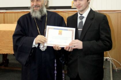 Simpozion interliceal la Seminarul „Sf. Ap. Andrei“ din Galaţi – fotografia 24