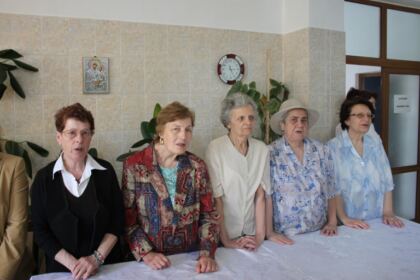 Program social-filantropic la Centrul Social „Speranţe pentru vârsta a III-a“ din Galaţi – fotografia 3