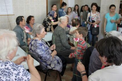 Program social-filantropic la Centrul Social „Speranţe pentru vârsta a III-a“ din Galaţi – fotografia 8